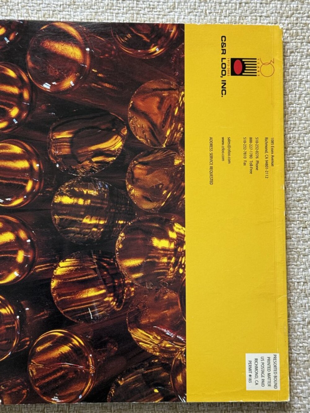 Book Glass 2003 Wholesale Catalog - Picture 2 of 6